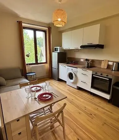 Apartamento T2 Cocon Avec Balcon Et Parking La Roche-sur-Foron Exterior foto