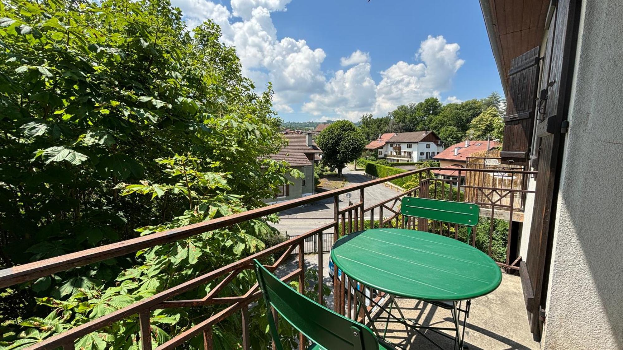 Apartamento T2 Cocon Avec Balcon Et Parking