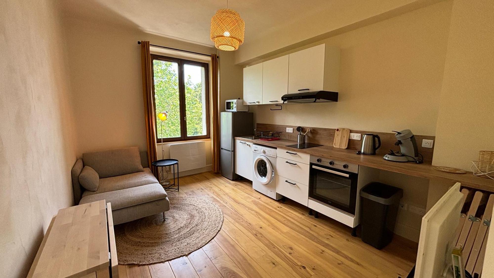 Apartamento T2 Cocon Avec Balcon Et Parking *