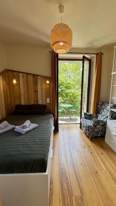 T2 Cocon Avec Balcon Et Parking Apartamento *